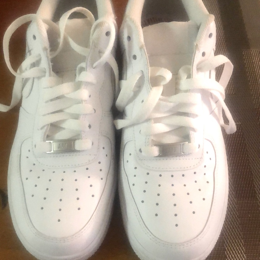 Nike Air Force 1. Brand new only worn once. May or may not be missing soles.